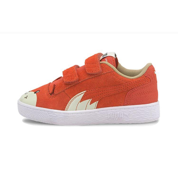 

Кроссовки Puma Ralph Sampson Little Kids Animals - Fox Kids Оранжевый Паприка Vaporous-Gray 374701-01