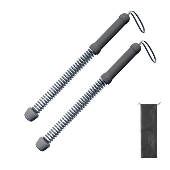 1 Pair Ropeless Battle Rope Men Women Arm Exerciser Cardio Muscle Strength Training Cordless Workout Rope Home Gym Fitness Equipment