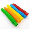 6/12 bucăți Fidget Pop Tube Jucării Senzorial Stretch Pipe Decompresie Reducerea stresului Copii Adulti Instrument senzorial de sunet