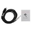 USB To 6.35mm Electric Guitar Audio Cable