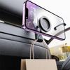 Magnetic Auto Headrest Phone Holder Magnet Adjustable Phone Holder Back Seat Phone Mount Quick Installation Car Accessories