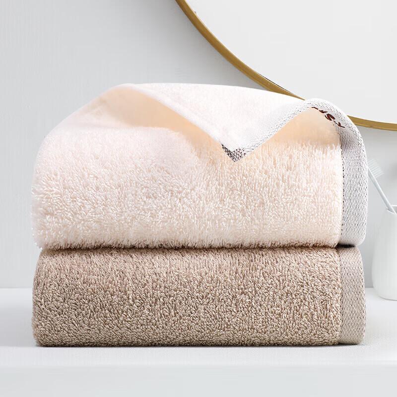 KING SHORE Pure Cotton Sport Towels (2-Pack)