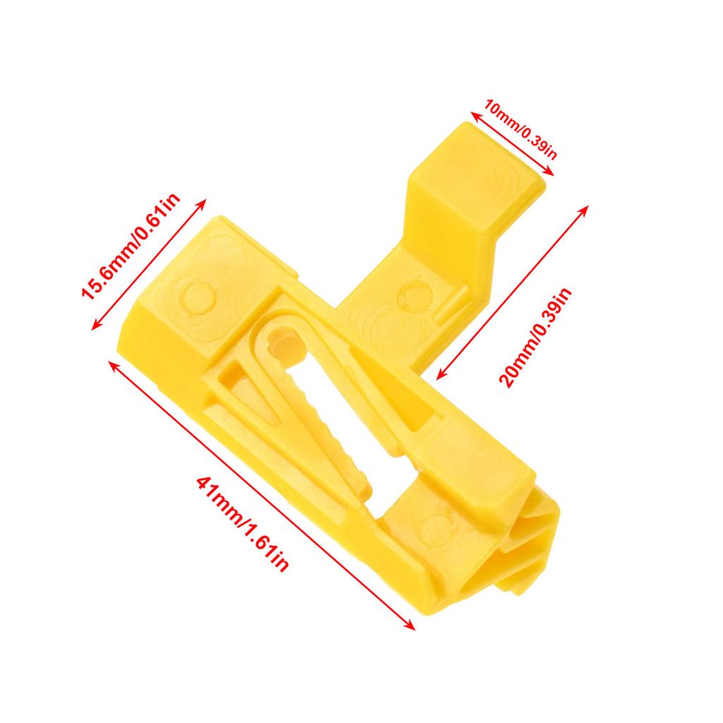 Car Windshield Moulding Side Trim Clip 30678009 9484524 for Volvo S60 XC70 V70 2000-2009 Fastener Replacement Accessories