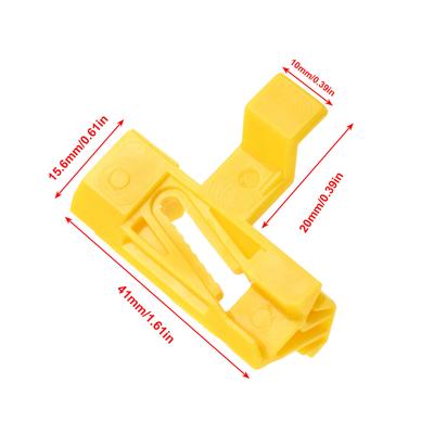Clip de moldura lateral para parabrisas de coche 30678009 9484524 para Volvo S60 XC70 V70 2000-2009 Accesorios de repuesto para sujetadores