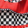 Dívčí anime cosplay šaty Srdcová královna