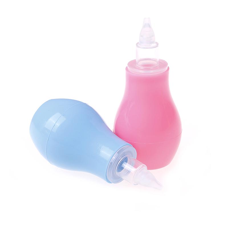 1Pc Newborn Baby Silicone Nasal Aspirator Infant Snot Suction Nose Aspirators