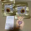Used Q-pot Paw Cookie Earrings Teddy Bear Q-pot