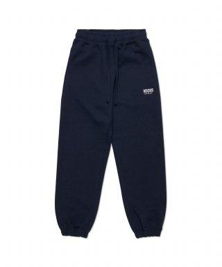DISCUS ATHLETIC Heavyweight Letter Logo Sweatpants Navy