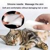 3PCS Hair Removal Cat Dog Massage Brush Multifunctional Sponge Cleaning Brush  Home