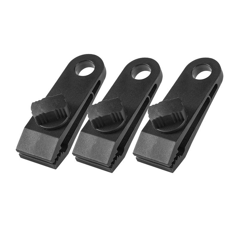Heavy Duty Tent Clip Tarp Clips Lock Grip Tent Clamps Clamps For Tarps Awnings Camping Car And Swimming Pool Covers