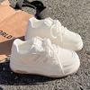 Classic Versatile Little White Shoes Women's Spring New Platform Milk Fufu Niche Casual Board Shoes Tide