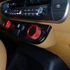 Aluminum Air Condition Switch Control Knob Cover Trim for Hyundai Palisade 2026