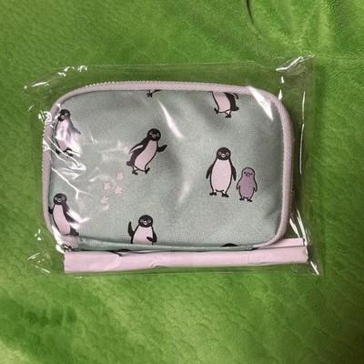 Hobonichi Techo Suica Penguin Drawer Pouch Pocket Tokyo Station 2027 Exclusive