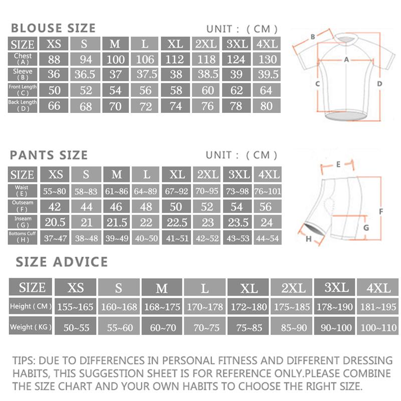 [Ready Stock] Rapha Summer Cycling Jersey Set Men's Cycling Jersey Bike Shorts Set Cycling Jersey