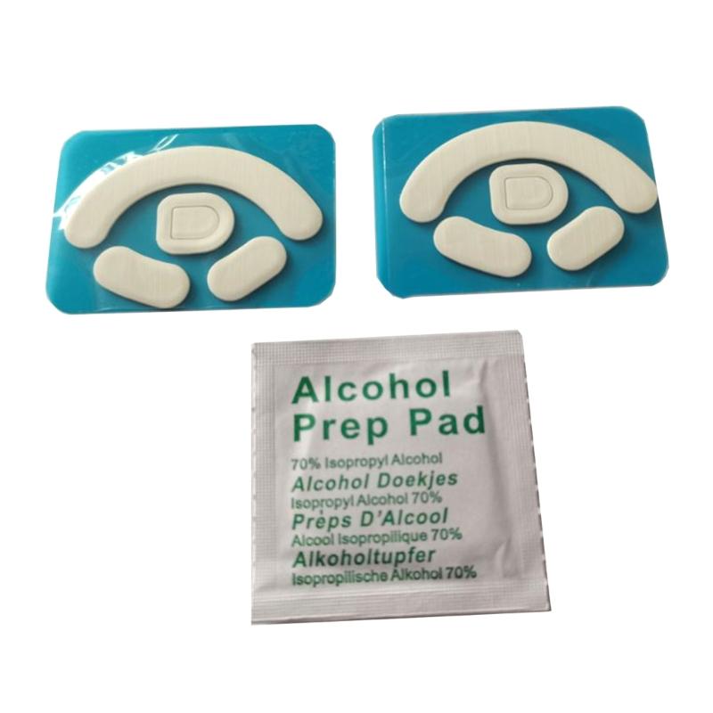 Curved Edge Mouse Feet Pad Mouse Skates Anti-Slip Mouse Glides for Razer DeathAdder V3 Pro Gaming Mouse