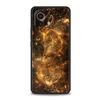Moon Galaxy Universe Phone Case For Xiaomi 15 14 13 12 Lite 14T 13T 12T Pro Poco X7 X6 X5 X4 X3 NFC F7 Ultra F6 Pro Soft Cover