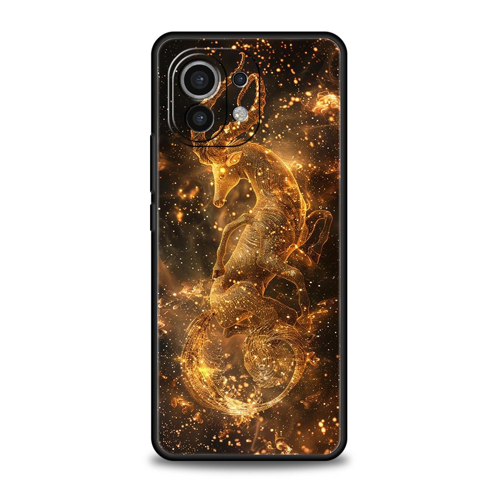 Moon Galaxy Universe Phone Case For Xiaomi 15 14 13 12 Lite 14T 13T 12T Pro Poco X7 X6 X5 X4 X3 NFC F7 Ultra F6 Pro Soft Cover