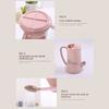 Multicolor Long Mouthed Watering Kettle 2L 360 Degree Rotate Nozzle Watering Can Thicken Large Capacity