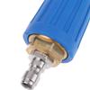High Pressure Washer Rotating Turbo Nozzle Ceramic Core 1/4" Quick Connect 360 Rotation Tip For Car Patio Home Washing Cleaning