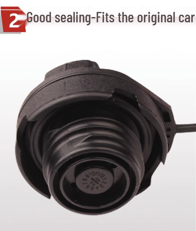 Volkswagen Fuel Tank Inner Cap with Pull Rope for Tiguan X, Tayron X, Touran, Viloran, Golf, and Bora.