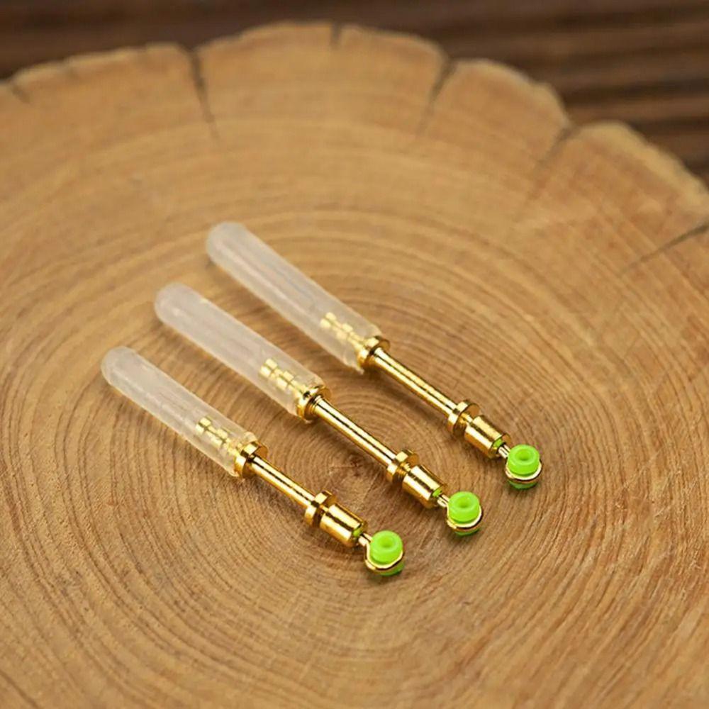 6pcs Anti Knot Fishing Float Rests Stopper Fishing Line Connectors Fish Rotation Swivels  Fishhook