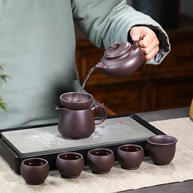 Premium Yixing Zisha Kung Fu Tea Set