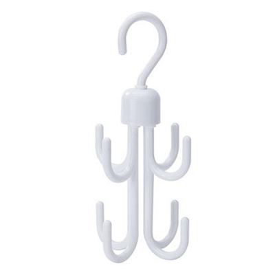 Sturdy Plastic Rotating Hat Storage Rack with Elegant Designs Space Saving Caps Storage Solution for Home Accessory