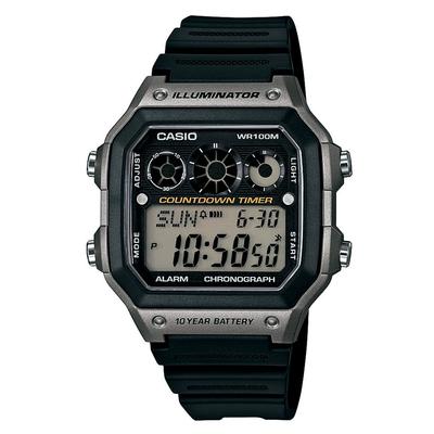 שעון CASIO Casio Sports דיגיטלי שחור אפור AE-1300WH-8A AE1300WH-8A גברים [פריט]