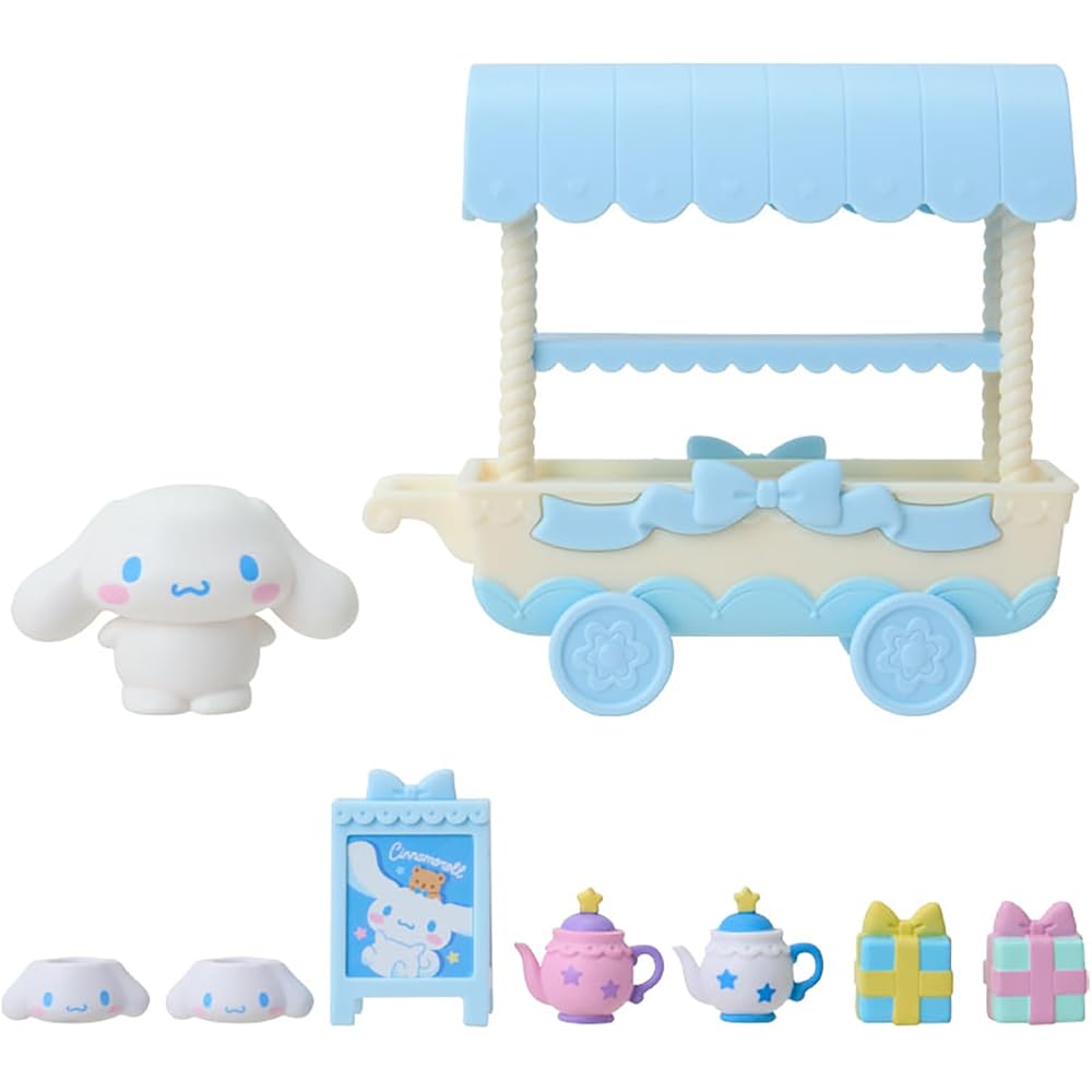 Sanrio Cinnamoroll Doll and Wagon Set Gift 365530