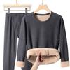 W.xuan Men's Super Warm Fleece Thermal Underwear Set