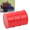 2Pcs ABS Mini Oil Drum Lightweight RC Decoration Tank for SCX24 RC Car For Model Collectors