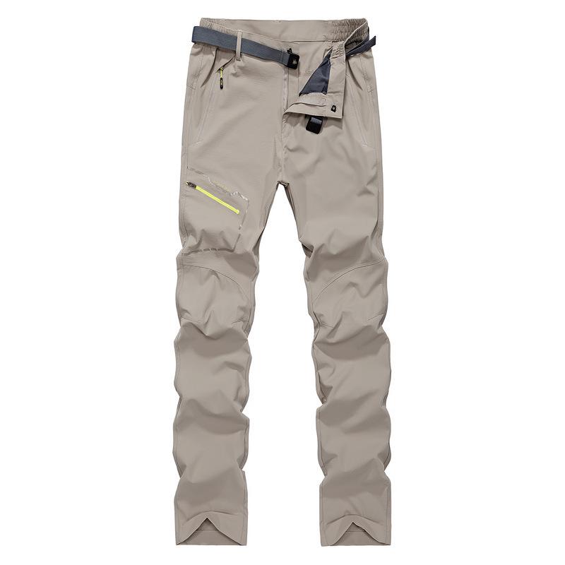 High Elastic Quick-Dry Summer Hiking Pants - Lightweight, Fashionable, and Plus Size.