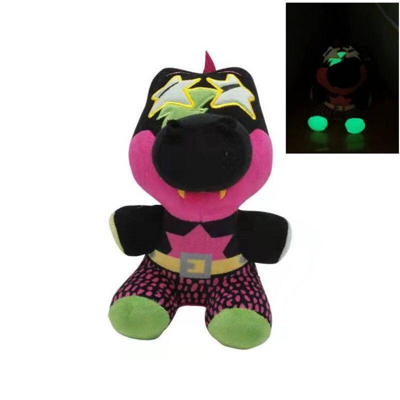 Luminous Five Nights At Freddy's Sundrop Plush Toy For Bedroom Decor