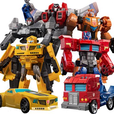 Transform Robot Set Zabawki edukacyjne dla dzieci