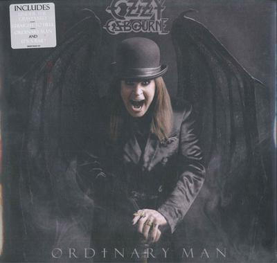 LP Record OZZY OSBOURNE  Ordinary Man 19439718451S3 Epic 2020 US Rock