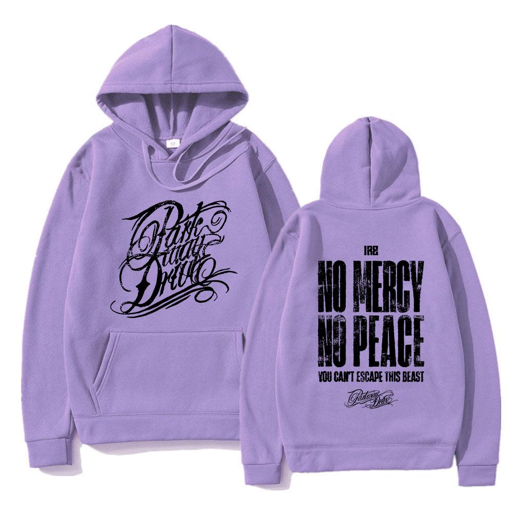 Parkway Drive 20-jähriges Jubiläum Europatour 2025 Hoodie Retro Herren/Damen Hoodies Harajuku Winterkleidung Pullover Sweatshirt