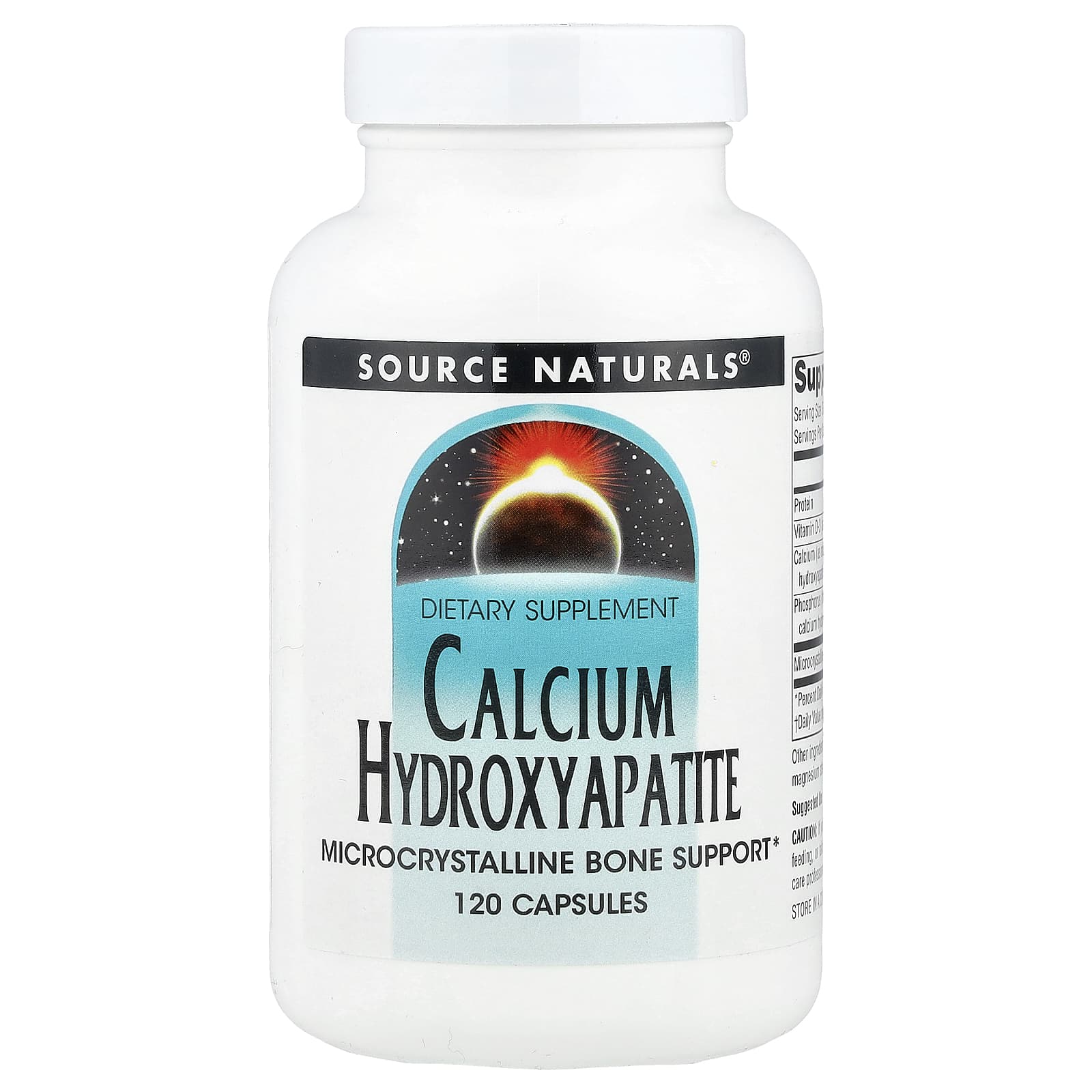 

Calcium Hydroxyapatite, 120 Capsules