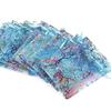100Pcs Organza Bags Wedding Party Gift Bag Drawstring Jewelry Packaging Bags & Jewelry Pouches