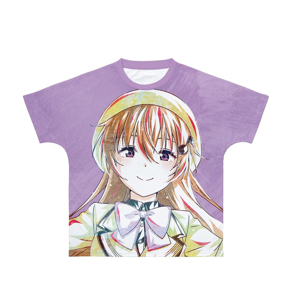 Armabianca Love Live! Nijigasaki High School Idol Club Omi Kanata Ani Art Full Graphic T-Shirt, Unisex, XXXL Size, Polyester