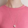 ENGBROX comfy heart long necklace