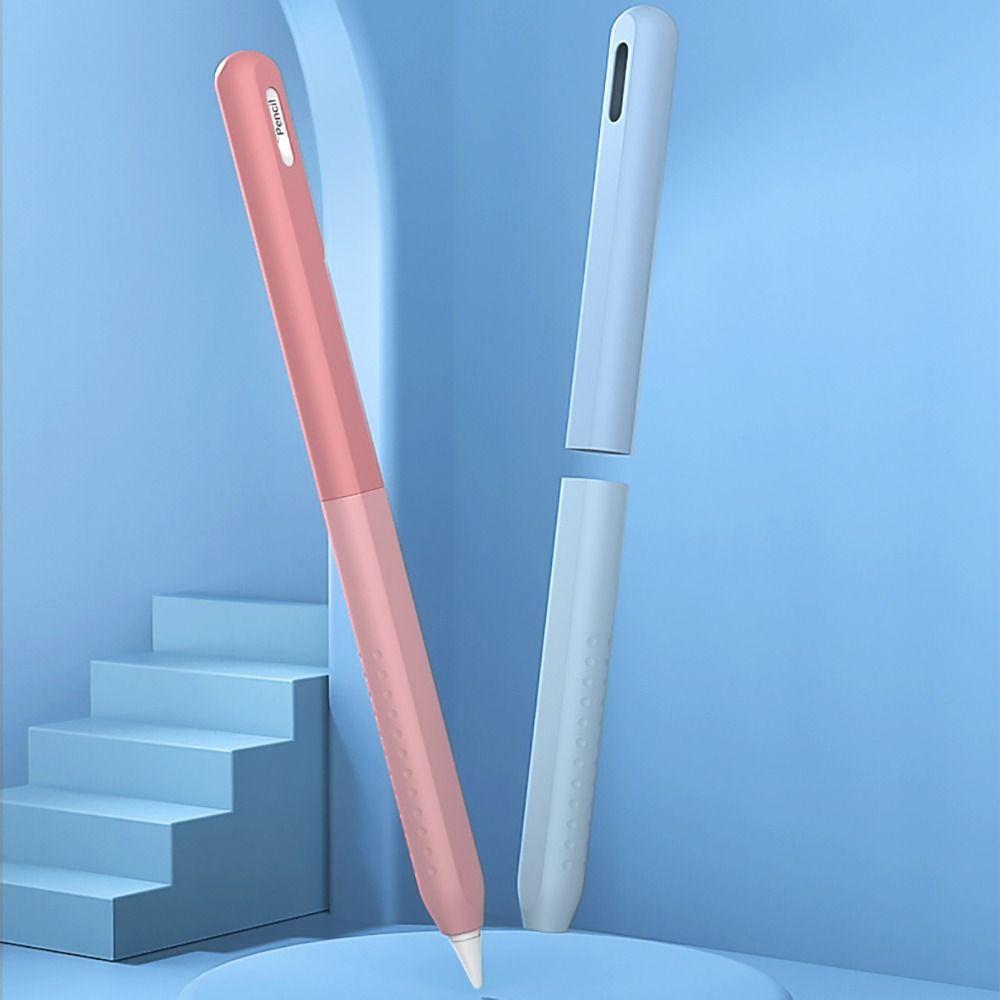 Liquid Silicone Stylus Sleeve 2nd Gen Pencil Protective Shell for Apple Pencil 2/Pro