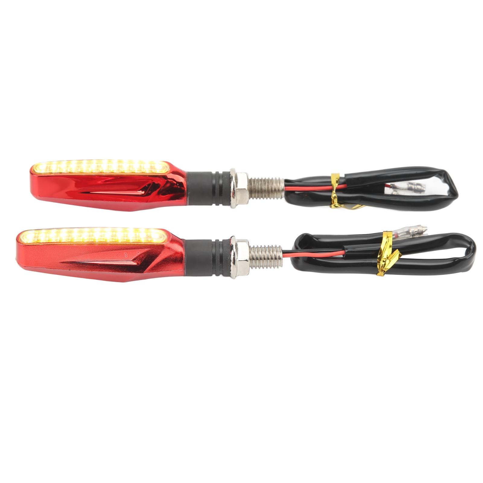 

1 пара 12 В мотоциклетные указатели поворота светодиодные индикаторные лампы для спортивного уличного мотоцикла внедорожного чоппера