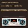 Philips TAM7208 Tube Amplifier CD Player & Bluetooth Speaker