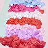 3D Peach Heart Ultrasonic Embossed Wedding Decoration Petal Toss Flowers