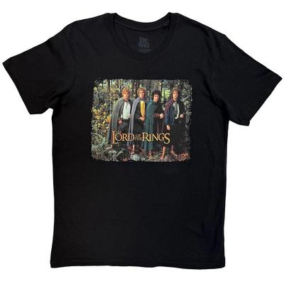 Herr der Ringe Die Hobbits Montage T-Shirt