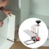 Cabinet Door Installation Position Mounting Jig Compact Adjustable for Attaching Hinges