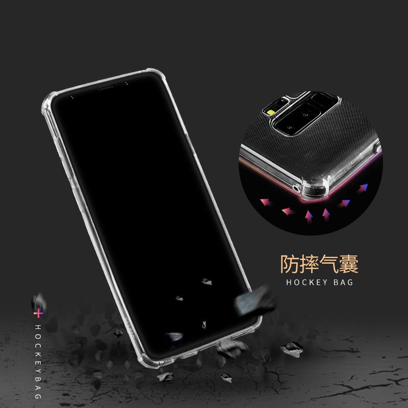 Pouzdro kompatibilní s Jižní Koreou Noto10 Card-Insertable Case pro Samsung S9 s funkcemi proti pádu a protiskluzu