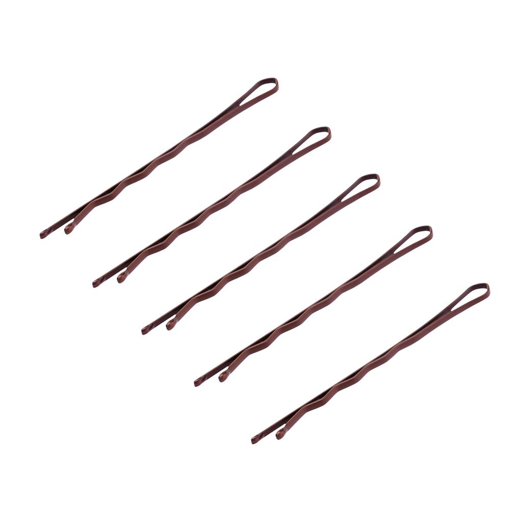 Wsuwki Fryzjerskie Do Włosów E-58 120 Szt 5,6 Cm Miedziany