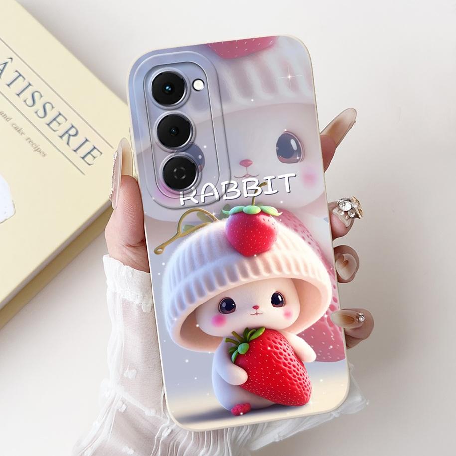 Case For Tecno Sparl 40 Pro / Spark 40 Pro Plus Cover 2025 New Creative Cartoon Soft Silicone Phone Case For Spark 40 40C Fundas