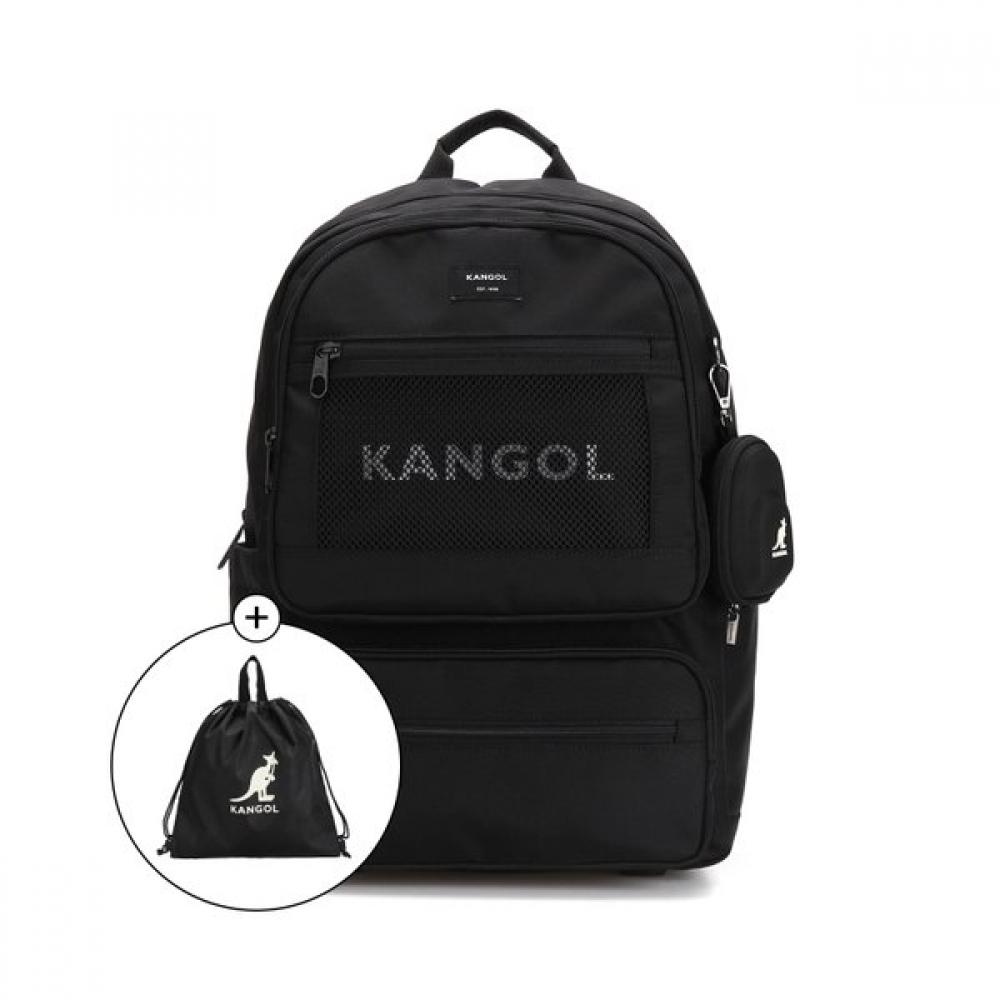 Kangol Kids Backpack Se 0802 Black blacks/OS